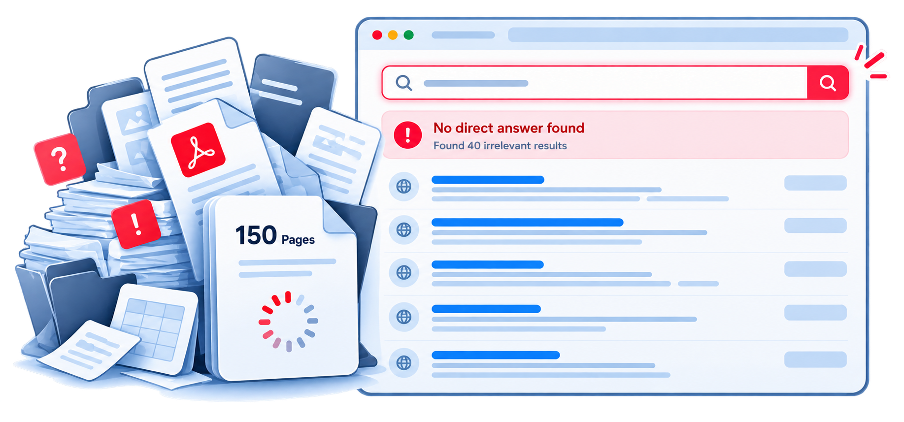 Legacy manual search illustration